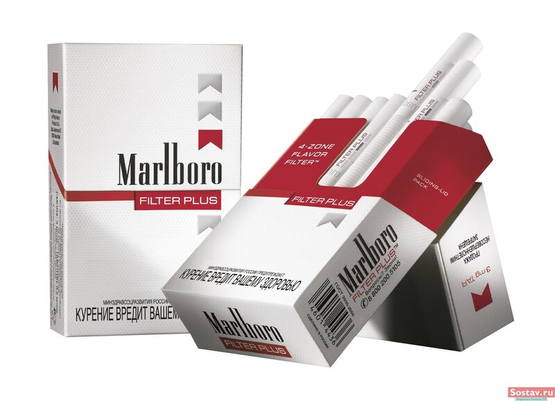 Marlboro Filter Plus cigarette pack