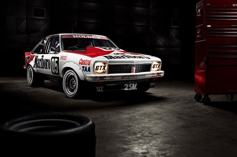 Marlboro Holden race car