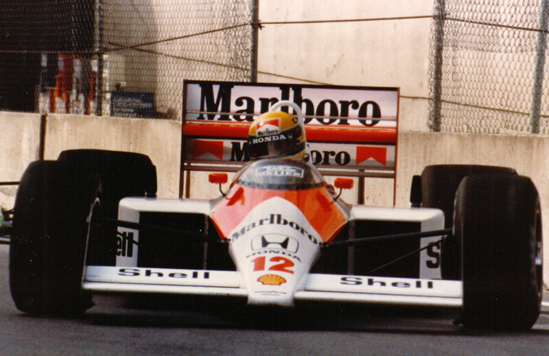 Marlboro Honda Formula 1 car
