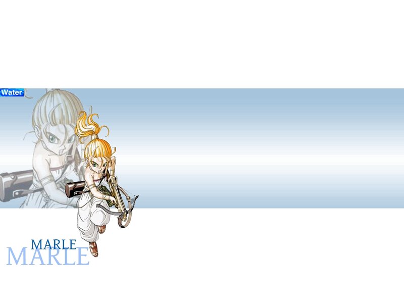 Marle character art