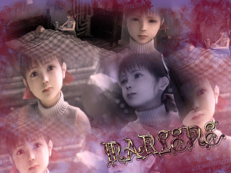Marlene character collage