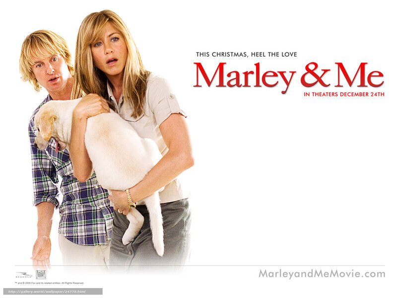 Marley and Me movie poster