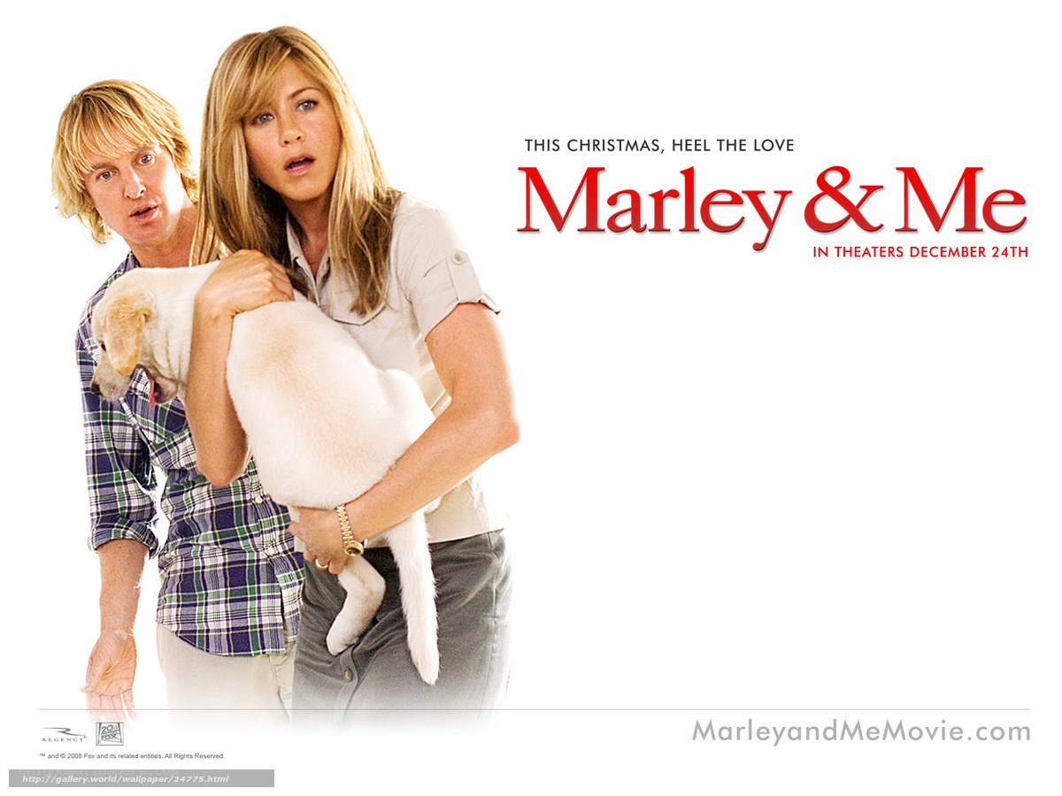Marley and Me movie poster