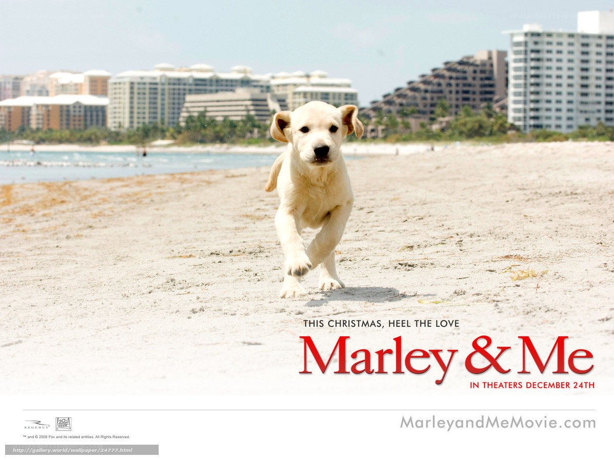Marley & Me movie poster