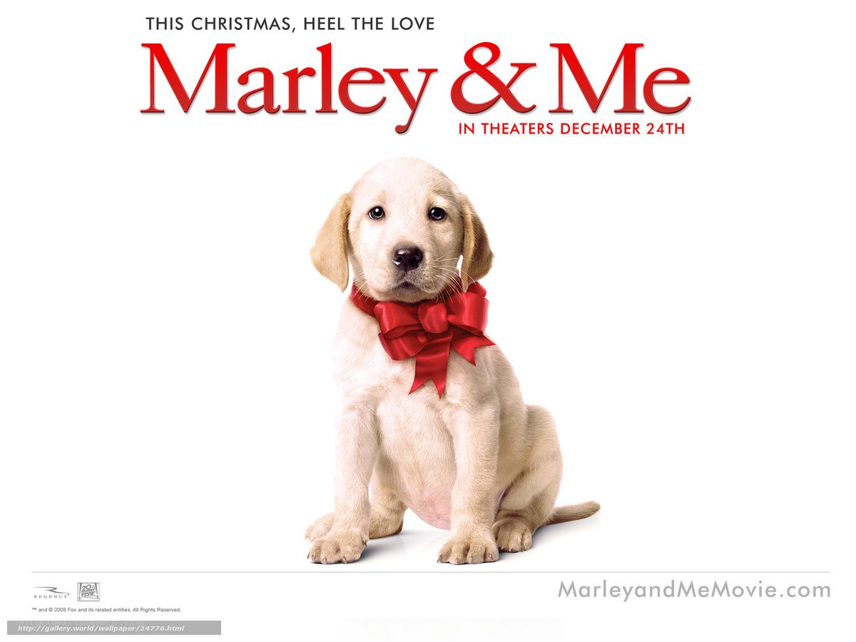Marley & Me movie poster