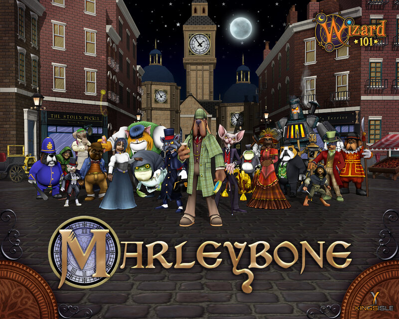 Marleybone game art