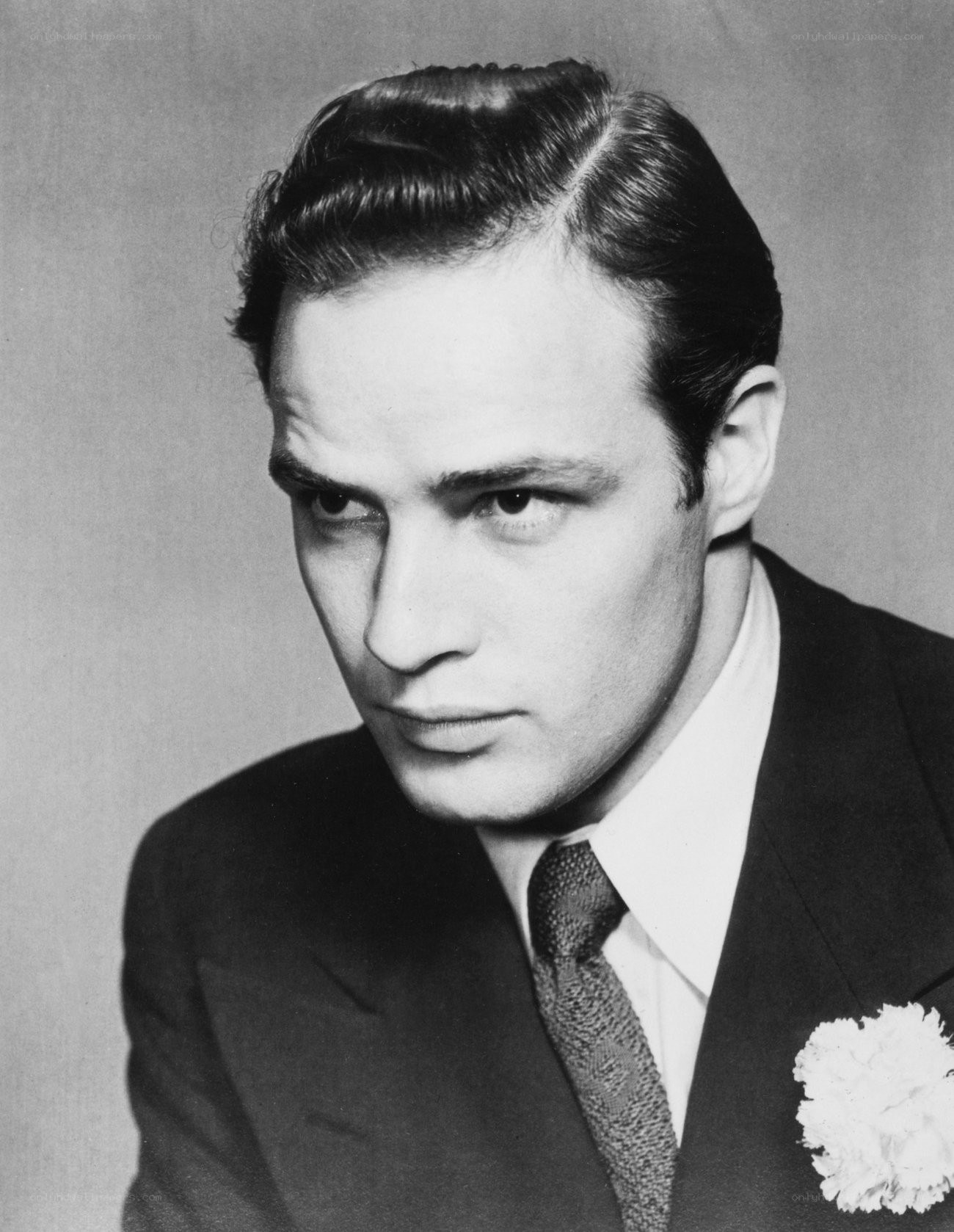 Marlon Brando portrait