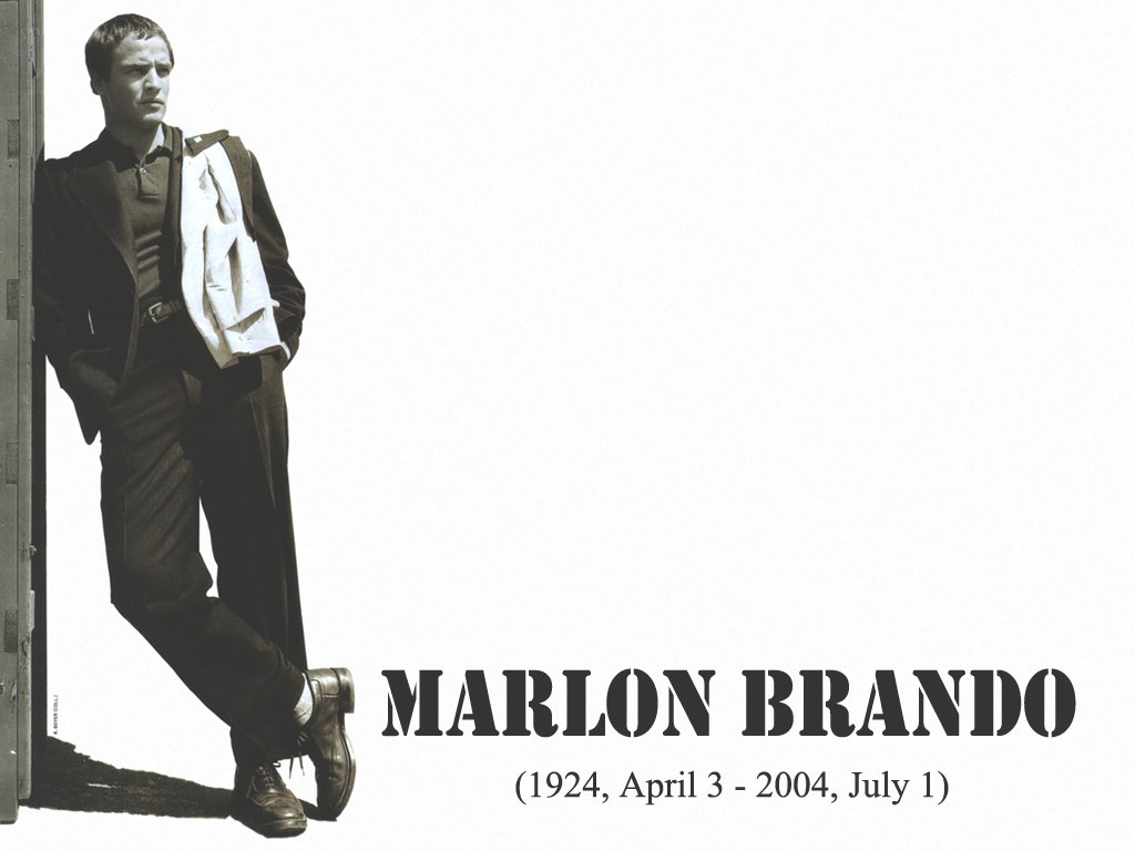 Marlon Brando portrait