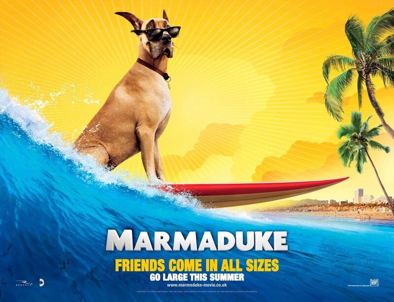 Marmaduke movie poster