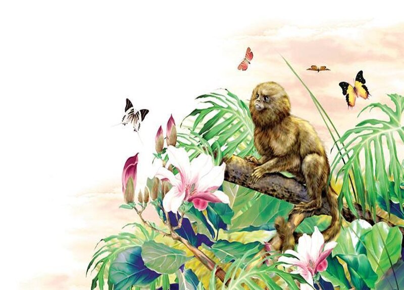 Marmoset on Branch