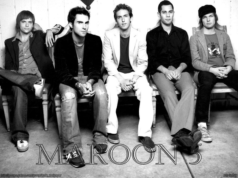 Maroon 5 band photo