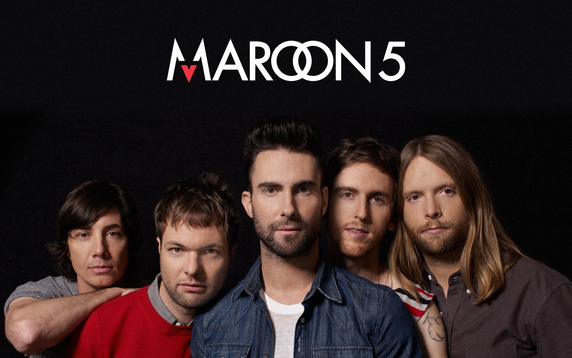 Maroon 5 band portrait