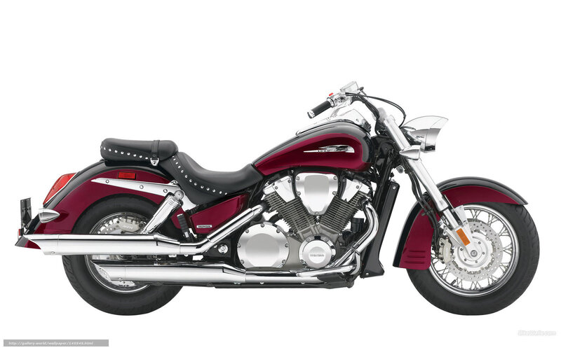 Maroon and Black Motorcycle — Neutral, Photograph, Seat