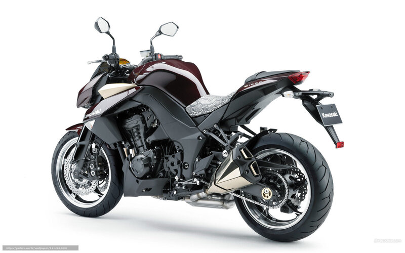 Maroon and Black Motorcycle — Neutral