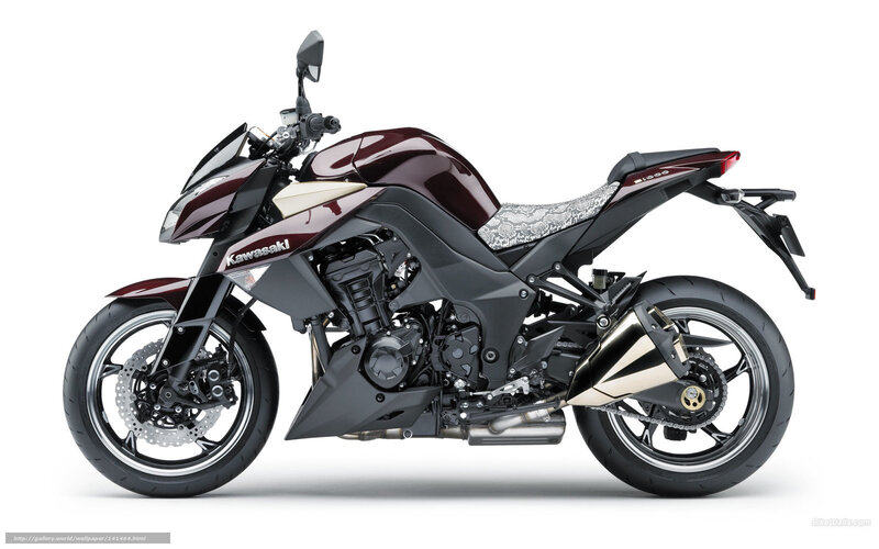 Maroon and Black Motorcycle