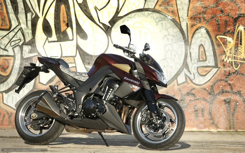 Maroon and Black Motorcycle — Urban, Afternoon