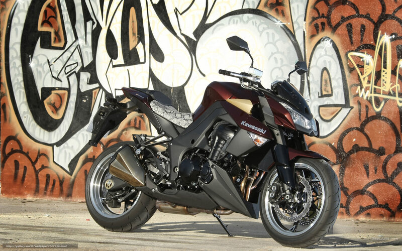 Maroon and Black Motorcycle — Urban