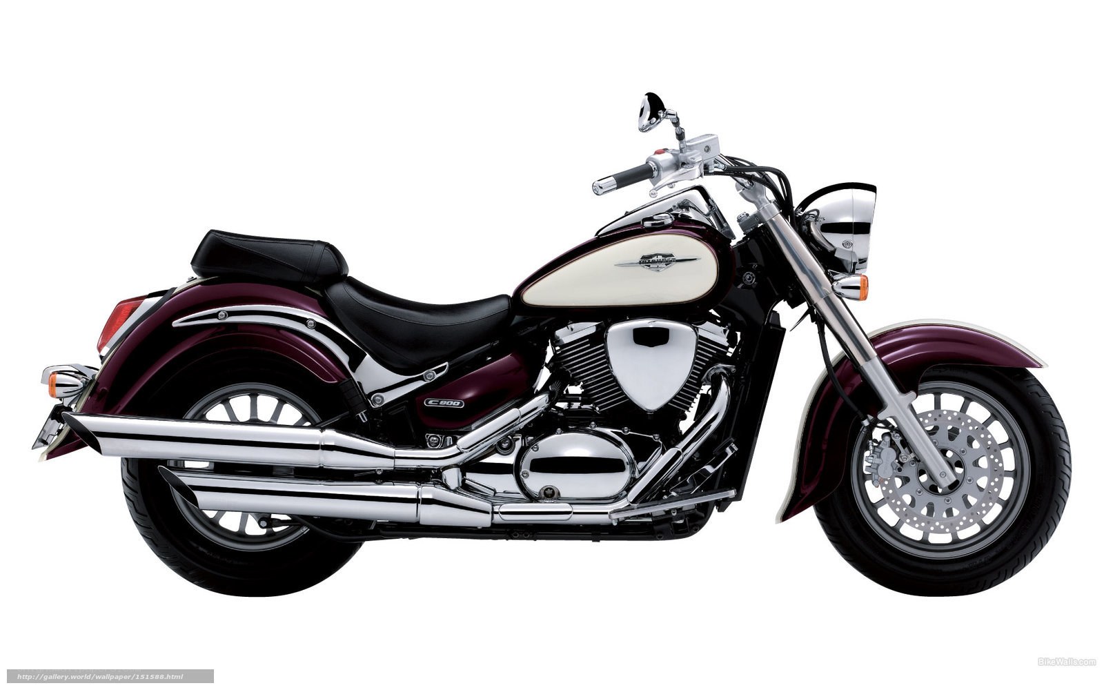 maroon and chrome motorcycle