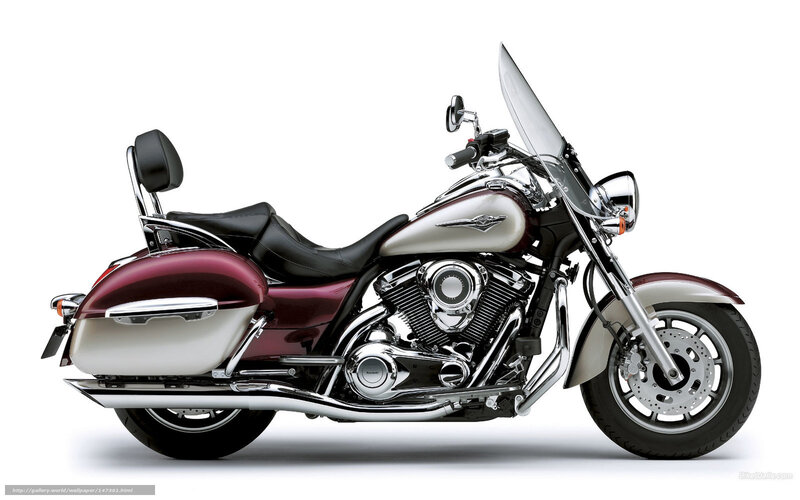 Maroon and Silver Motorcycle