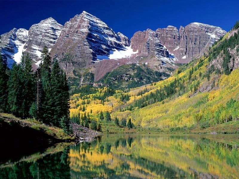 Maroon Bells Mountains