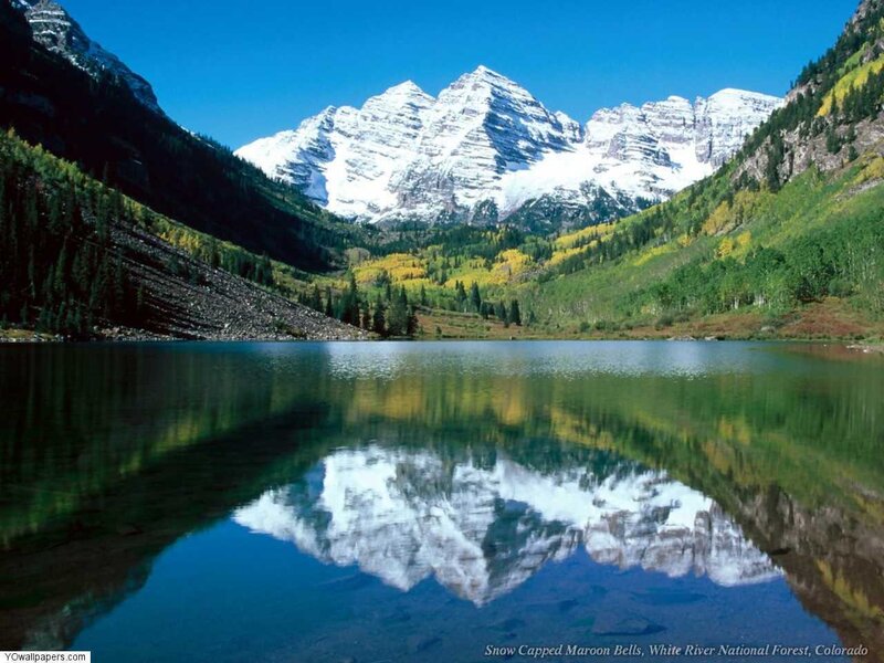 Maroon Bells reflection