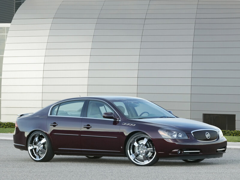 Maroon Buick sedan