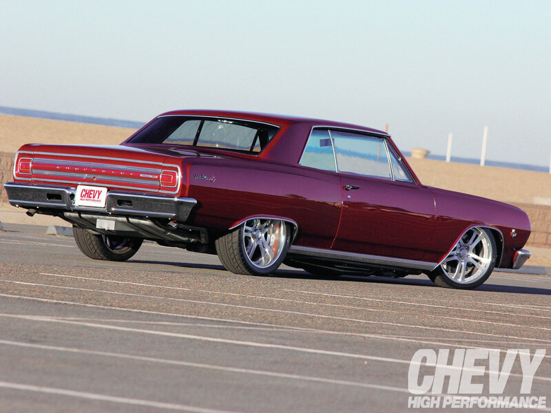 Maroon Chevrolet Malibu