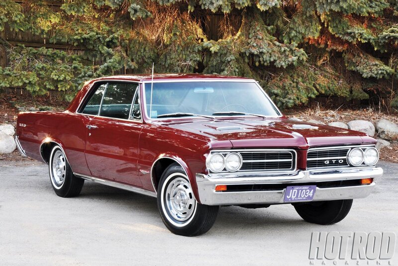 Maroon Classic Car — Calm, Afternoon, Photograph, Trees