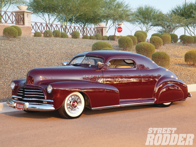 Maroon Classic Car — Calm, Sunset, Photograph