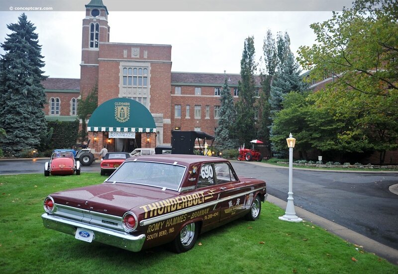 Maroon Classic Car — Calm