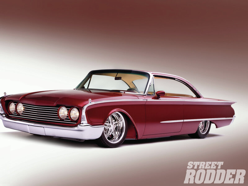 Maroon Classic Car — Red, Dramatic