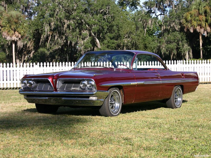 Maroon Classic Car — Serene, Afternoon, Photograph, White Picket Fence