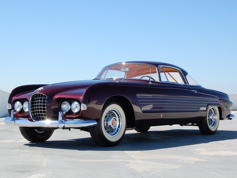 Maroon Classic Car — Serene, Afternoon
