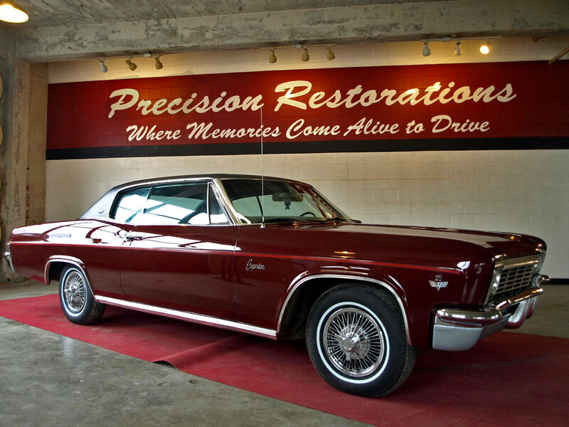Maroon Classic Car — Showcase