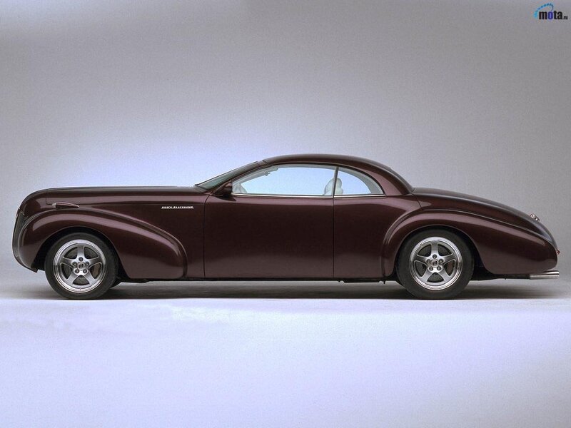 maroon classic car side view