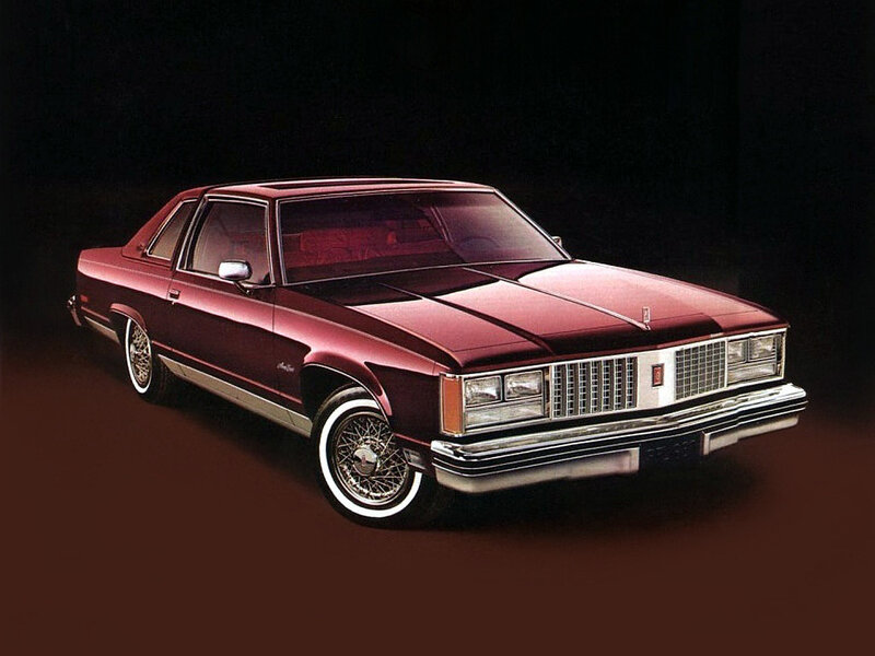maroon classic car
