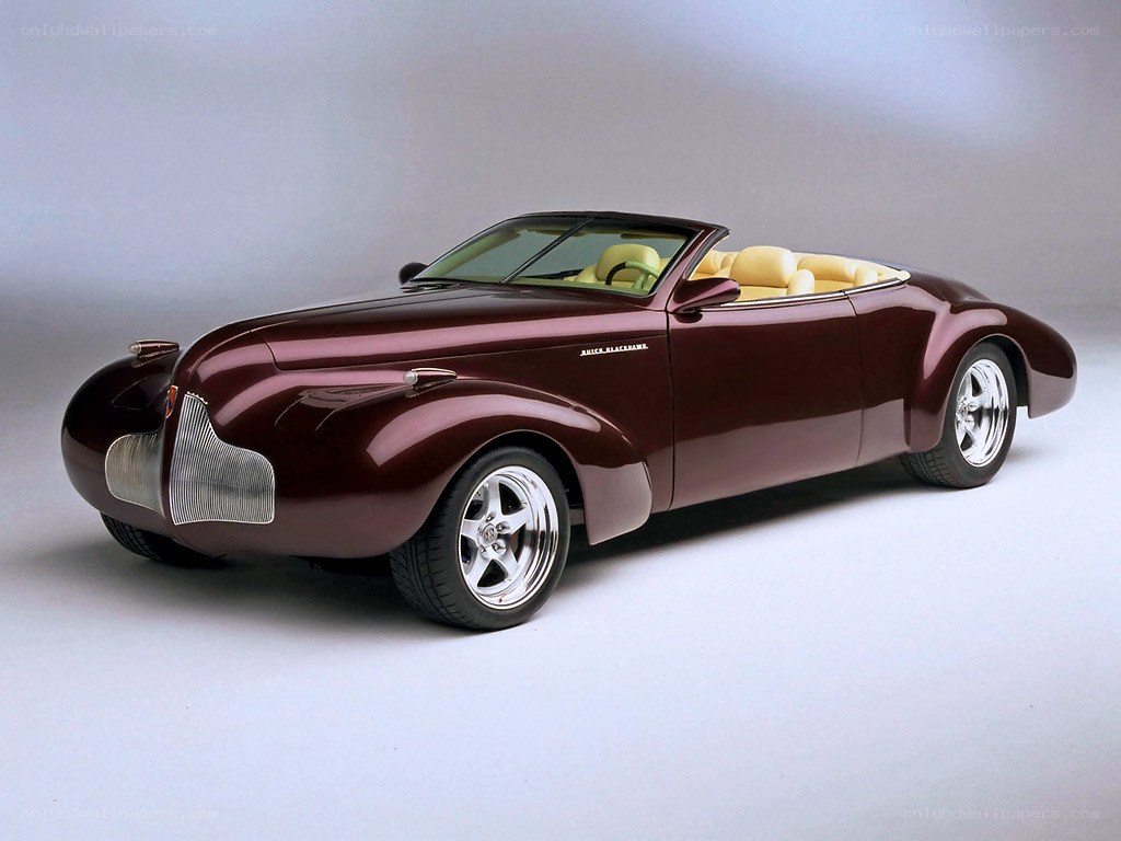 Maroon classic convertible car