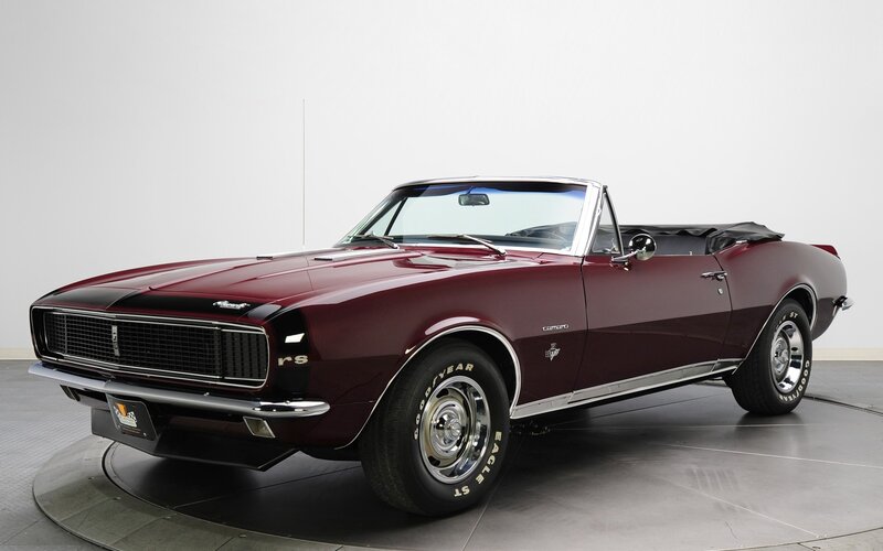 Maroon Classic Convertible — Neutral, Photograph