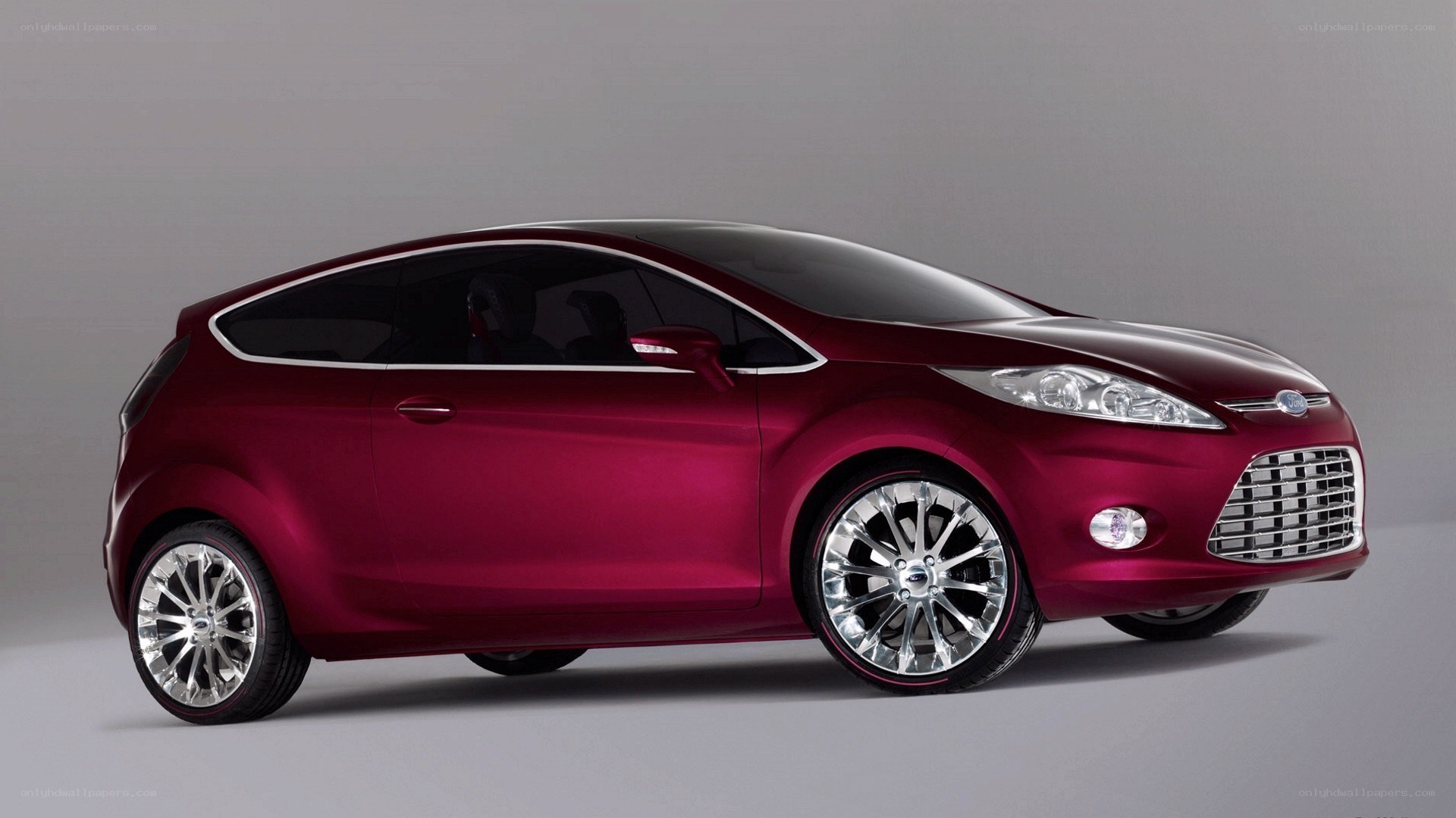 maroon concept car