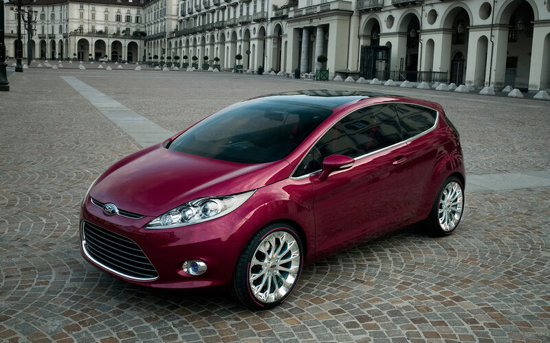 Maroon Concept Car — Calm