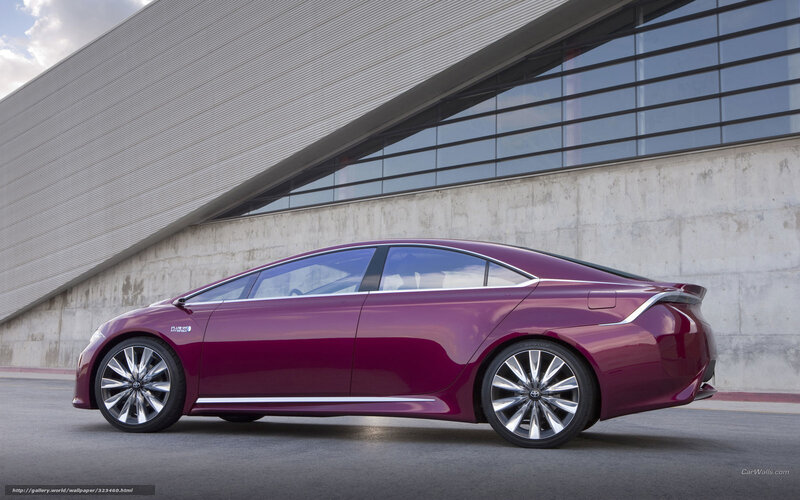 Maroon Concept Car — Modern
