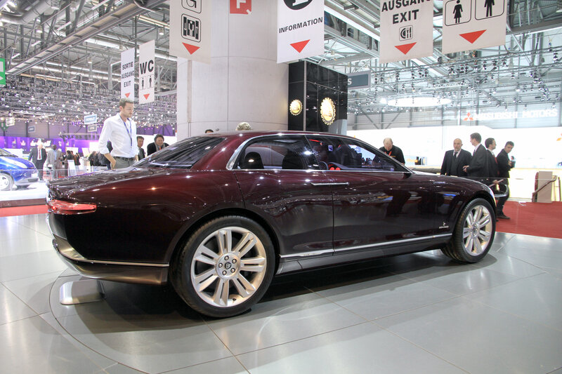 Maroon Concept Car — Neutral, Photograph, People