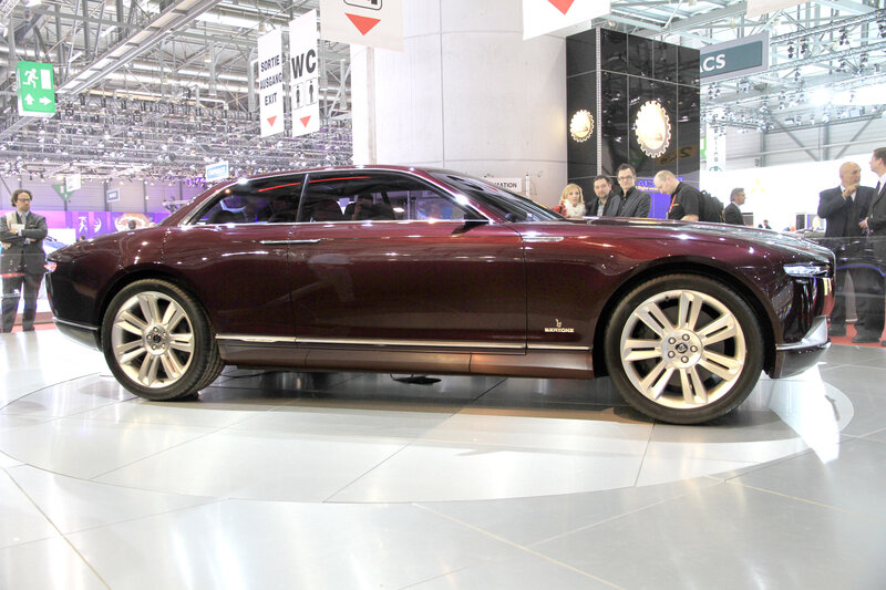 Maroon Concept Car — Neutral, Photograph