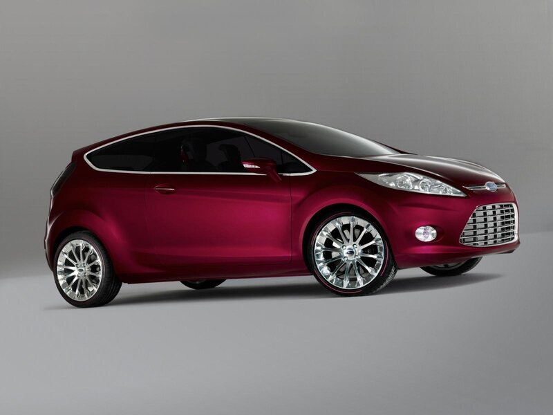 Maroon Concept Car — Neutral, Photograph, Wheels, Grille
