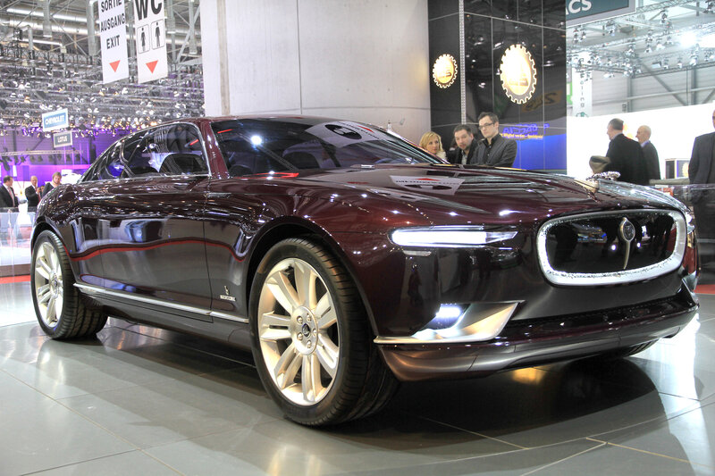 Maroon Concept Car — Neutral