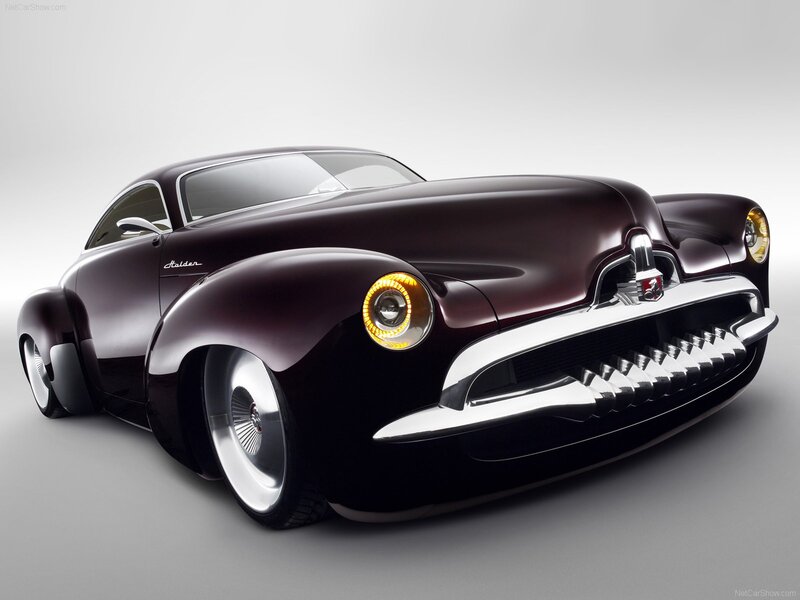 Maroon Concept Car — Sleek, 3d Render, Headlight