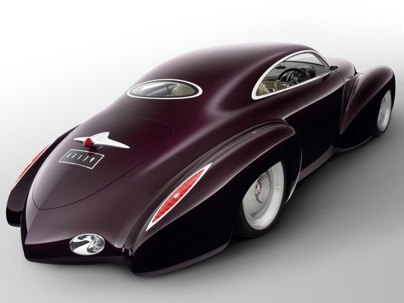 Maroon Concept Car — Sleek, 3d Render, Wheel