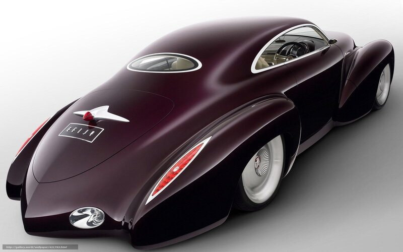 Maroon Concept Car — Sleek, 3d Render, Wheel, Window