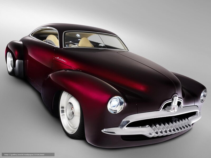 maroon concept car