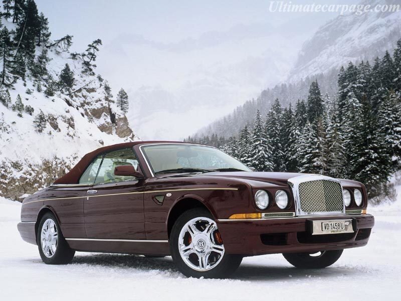 Maroon Convertible Car — Brown